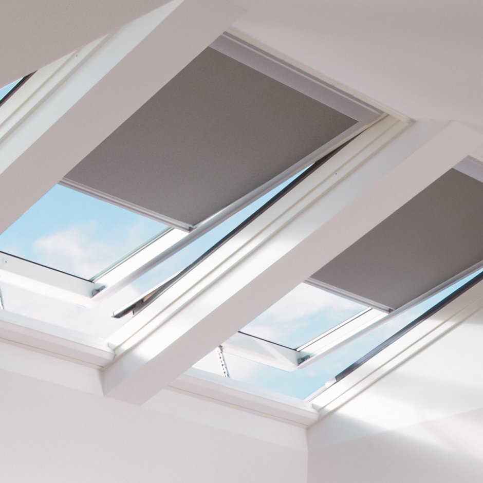 Skylight blind
